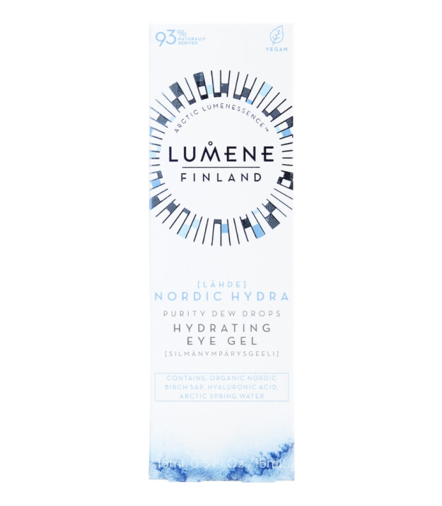 Lumene Purifying Dew Drops Hydrating Eye Gel - Nemlendirici Göz Çevresi Bakım Jeli (15 ml)