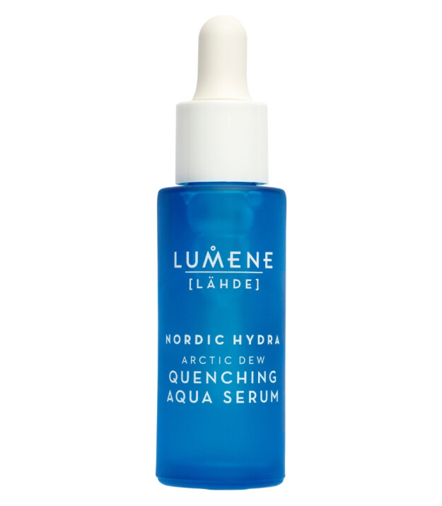 Lumene Aqua Kutup Kaynak Suyu İçeren Nem Serumu (30 ml)