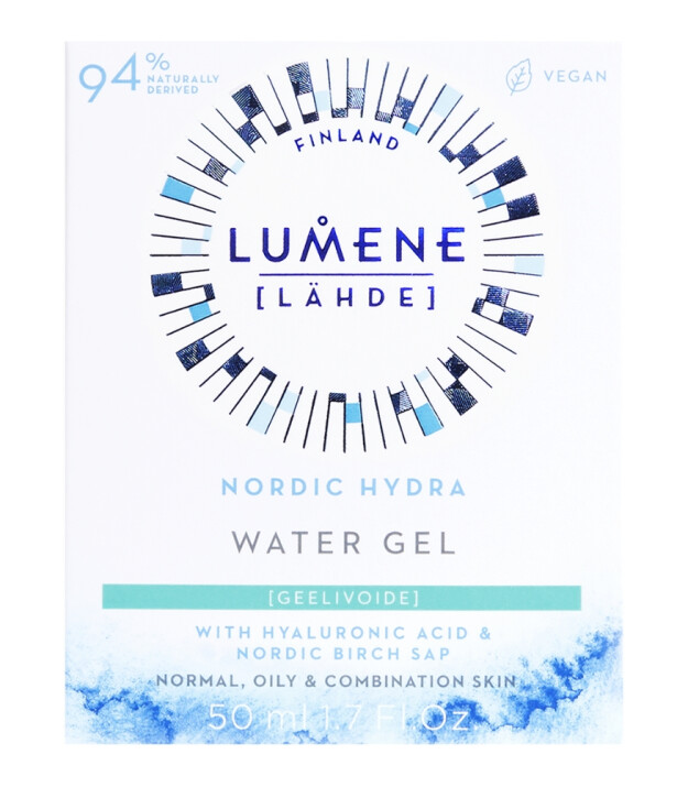 Lumene Water Gel - 72 Saat Nemlendirici Jel (50 ml)