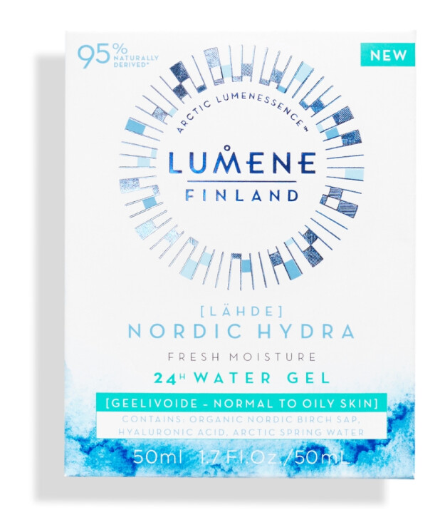 Lumene Water Gel - 72 Saat Nemlendirici Jel (50 ml)