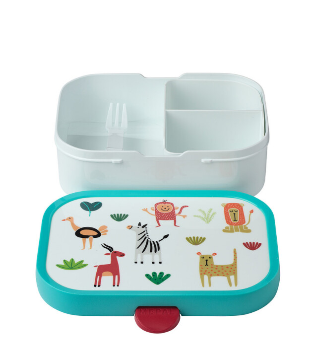 Mepal Campus Lunch Box // Animal Friends