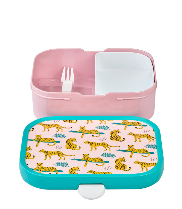 Mepal Campus Lunch Box // Leopard