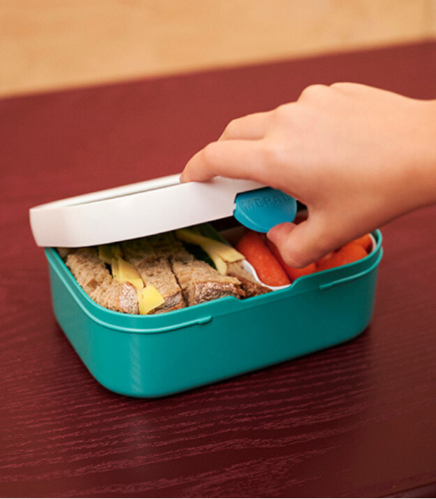 Mepal Campus Lunch Box // Turquoise