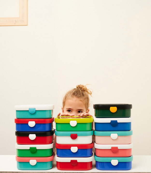 Mepal Campus Lunch Box // Pink