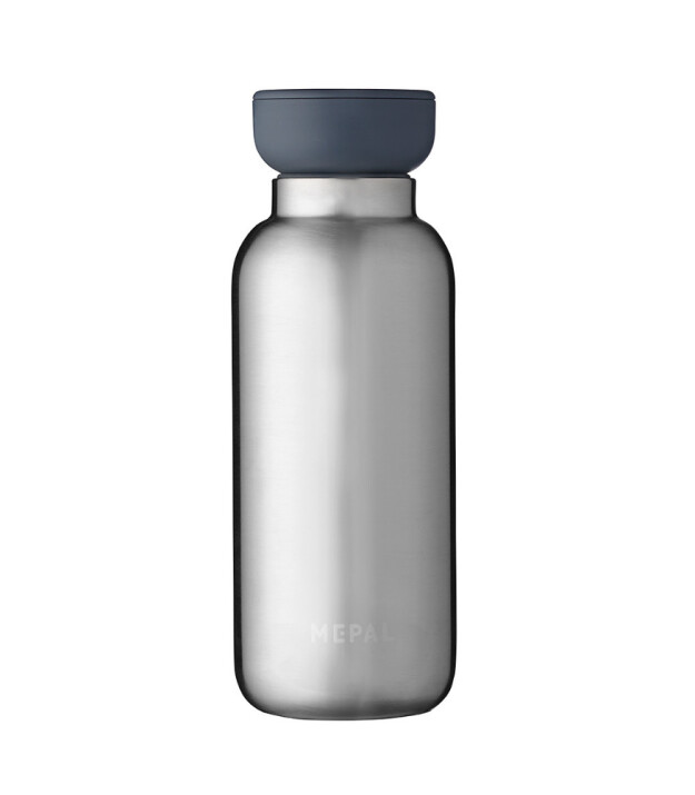 Mepal Ellipse Insulated Bottle (350 ml) // Natural Brushed