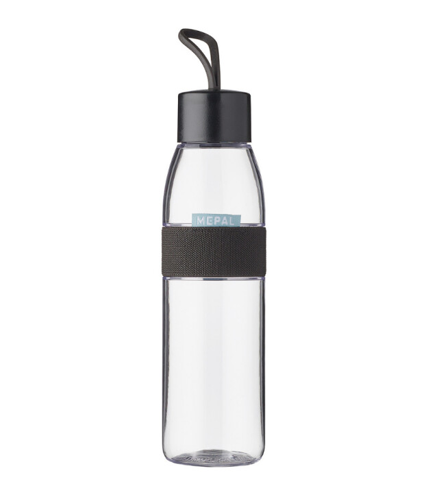 Mepal Ellipse Water Bottle (500 ml) // Nordic Black