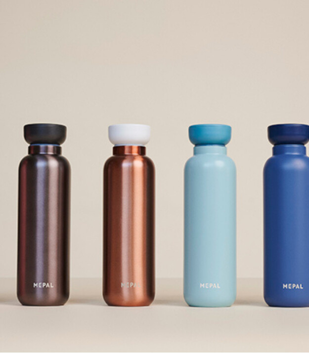 Mepal Ellipse Insulated Bottle (500 ml) // Rose Gold