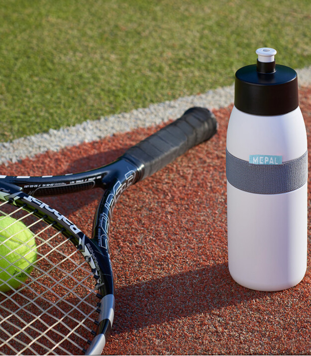 Mepal Ellipse Sports Bottle (500 ml) // Vivid Mauve