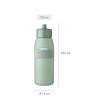 Mepal Ellipse Sports Bottle (500 ml) // Vivid Mauve