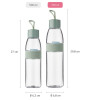 Mepal Ellipse Water Bottle (700 ml) // Nordic Black