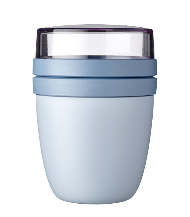 Mepal Ellipse Lunch Pot (Mini) // Nordic Blue