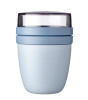 Mepal Ellipse Lunch Pot (Mini) // Nordic Blue