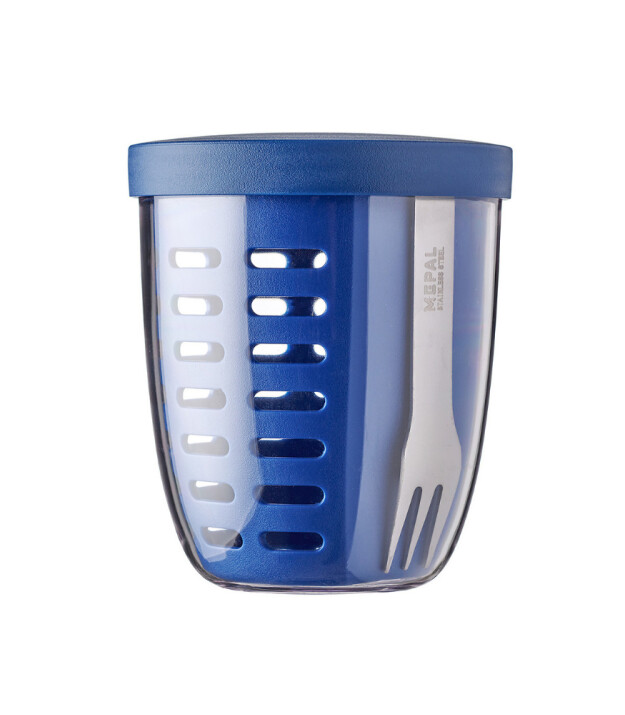 Mepal Ellipse Fruit & Veggie Pot (600 ml) // Vivid Blue