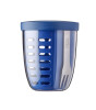 Mepal Ellipse Fruit & Veggie Pot (600 ml) // Vivid Blue