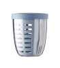 Mepal Ellipse Fruit & Veggie Pot (600 ml) // Nordic Blue