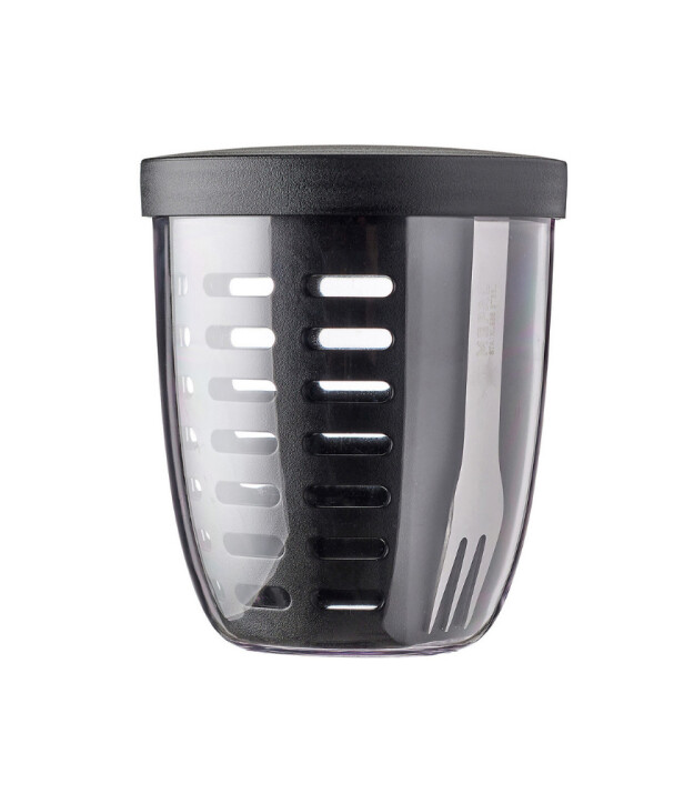 Mepal Ellipse Fruit & Veggie Pot (600 ml) // Nordic Black