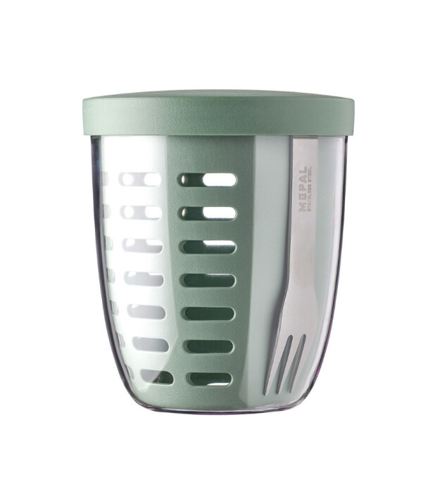 Mepal Ellipse Fruit & Veggie Pot (600 ml) // Nordic Sage