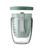 Mepal Ellipse Fruit & Veggie Pot (600 ml) // Nordic Sage