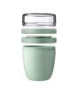 Mepal Ellipse Lunch Pot (Mini) // Nordic Blue