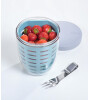 Mepal Ellipse Fruit & Veggie Pot (600 ml) // Nordic Blue