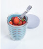 Mepal Ellipse Fruit & Veggie Pot (600 ml) // Vivid Blue