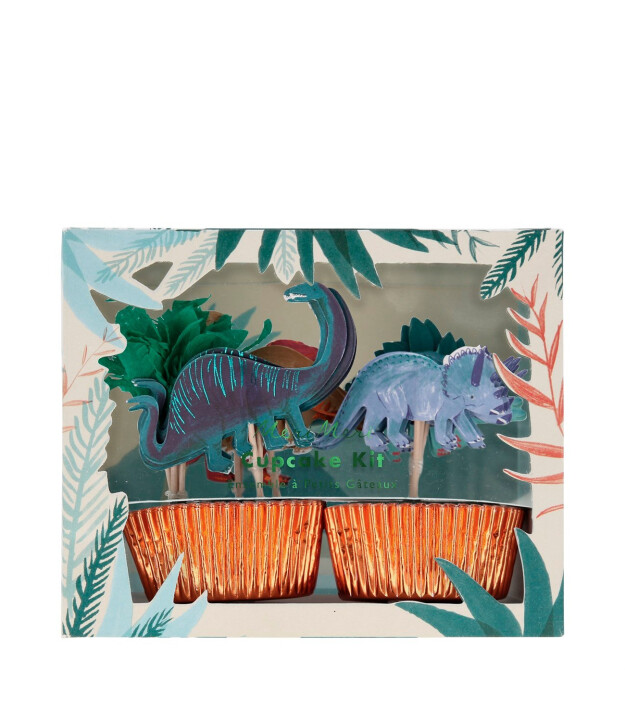 Meri Meri Cupcake Kit // Dinozor Dünyası