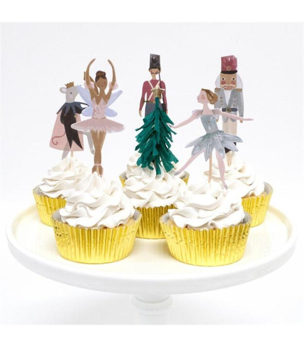 Meri Meri Cupcake Kit // Nutcracker