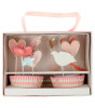 Meri Meri Cupcake Kit // Sevgililer