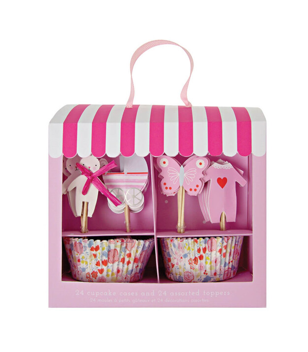 Meri Meri Cupcake Kit // Pembe Bebek