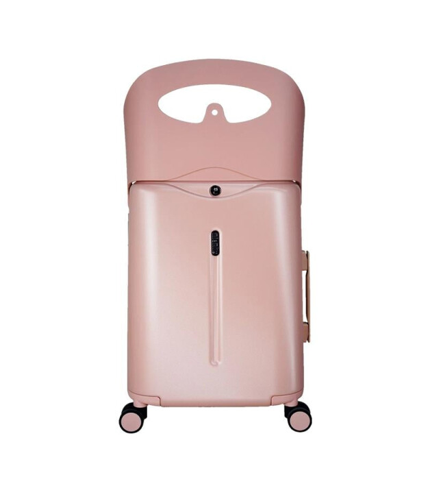 MiaMily Carry On Kabin Boy Valiz - Dusty Pink