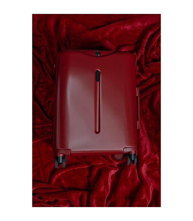 Miamily Carry On Kabin Boy Valiz // Maroon Red