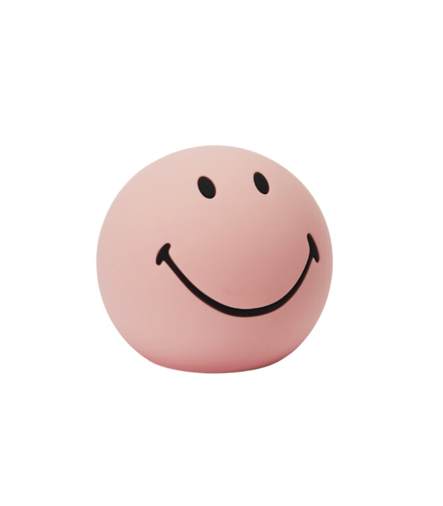 Mr. Maria Smiley Mini Lamba // Pembe