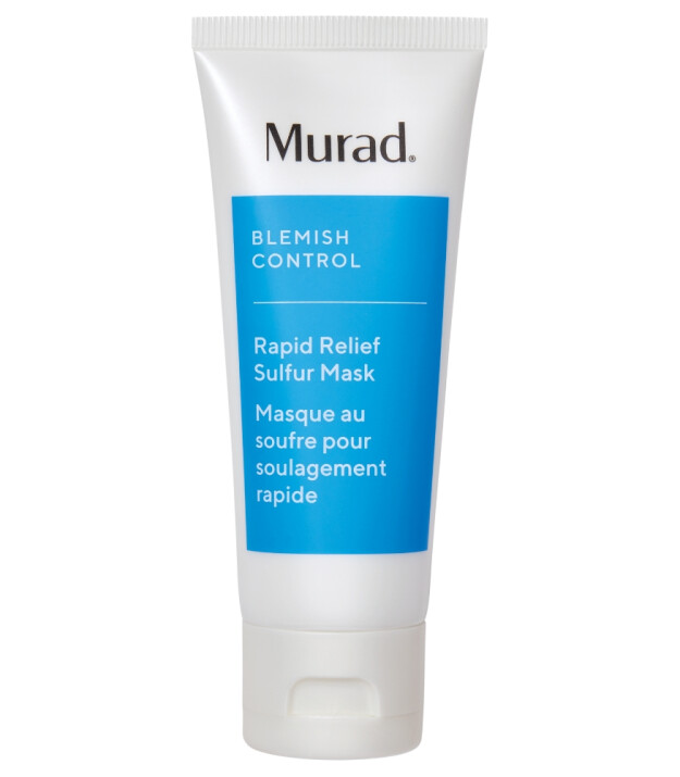 Murad Rapid Relief Hızlı Etkili Arındırıcı Sülfür Maskesi (74 ml)