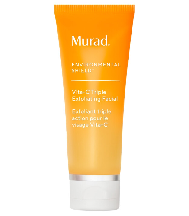 Murad Vita-C Triple Exfoliating Facial Altın ile Kapsüle Edilmiş C Vitaminli Cilt Yenileyici Peeling (80 ml)