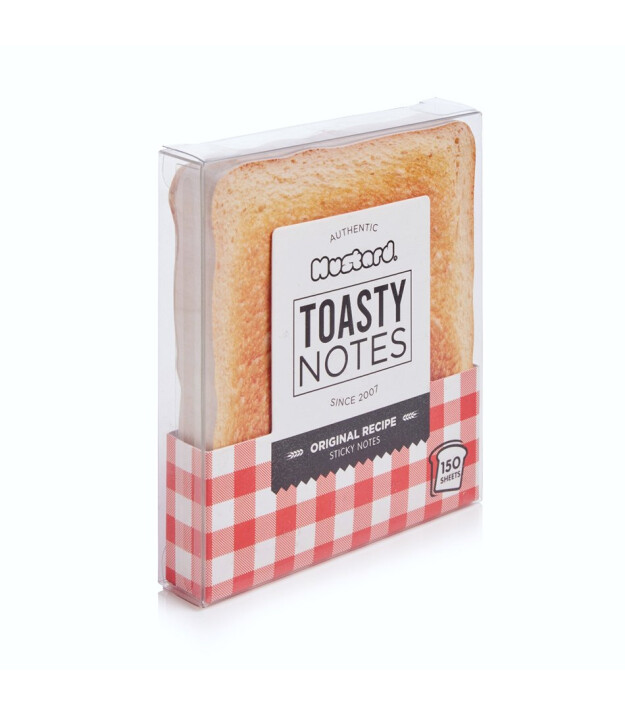 Mustard Sticky Notes Not Kağıdı // Toasty