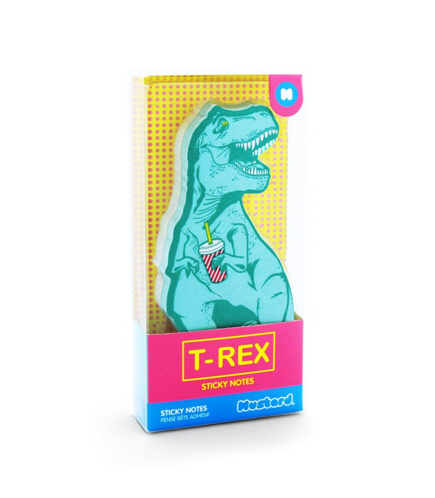 Mustard Sticky Notes Not Kağıdı // Trex