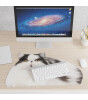 Mustard Mouse Pad // Fat Cat