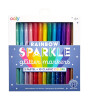 Ooly Rainbow Sparkle Simi Keçeli Kalem (15 Adet)