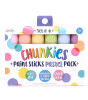 Ooly Chunkies Pastel Boya Pastel Renkler (6 Adet)