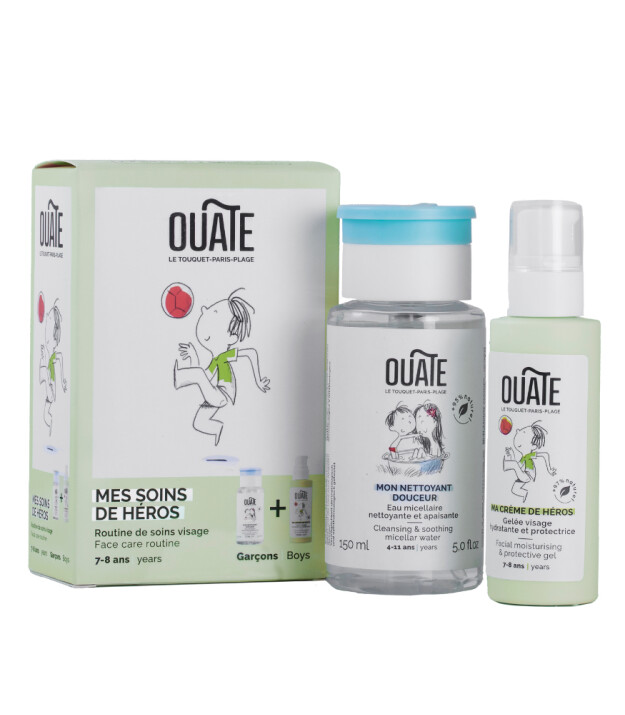 Ouate Paris My Heros Skincare Routine Set