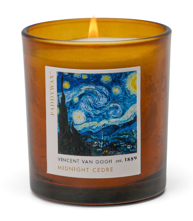 Paddywax Impressionist Cam Mum // Van Gogh - The Starry Night