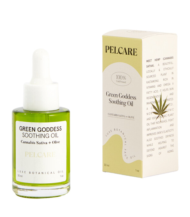 Pelcare Green Goddess Soothing Oil