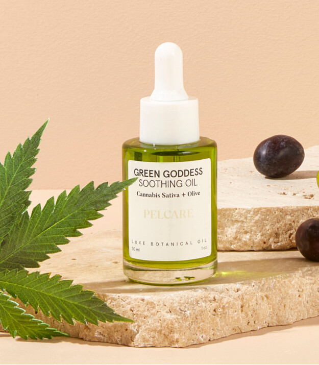 Pelcare Green Goddess Soothing Oil