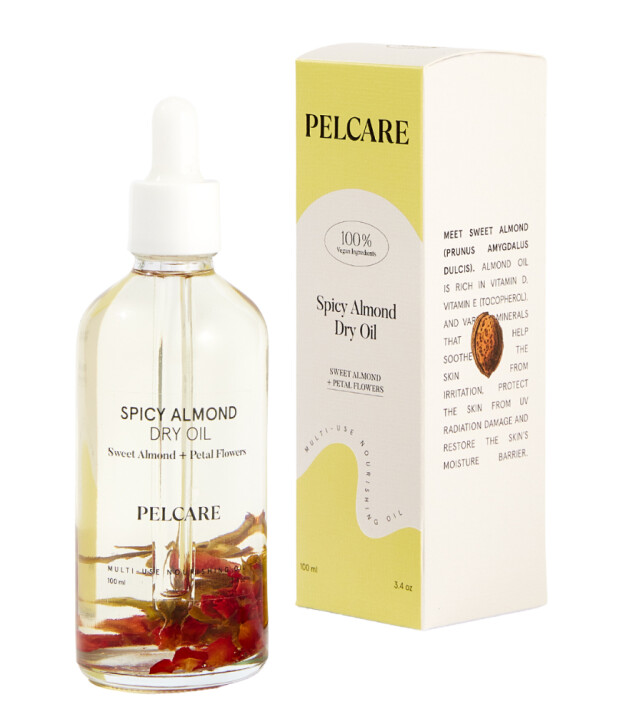 Pelcare Spicy Almond Dry Oil