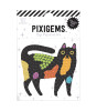 Pipsticks Cally Cat Pixigem