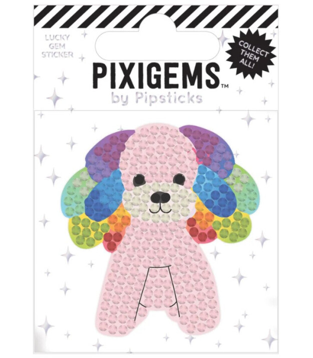 Pipsticks // Poppy Poodle Pixigem