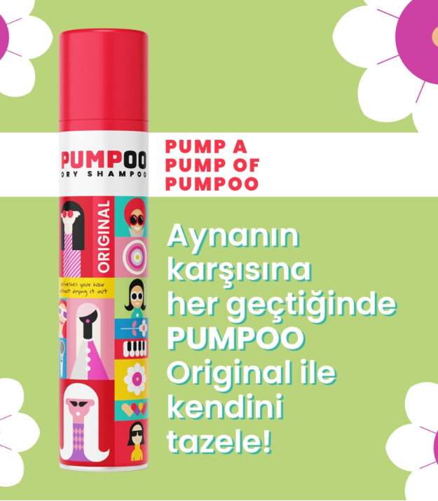 Pumpoo Kuru Şampuan // Original