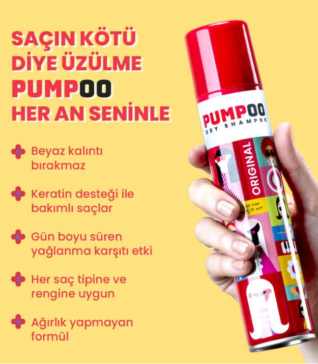 Pumpoo Kuru Şampuan // Original