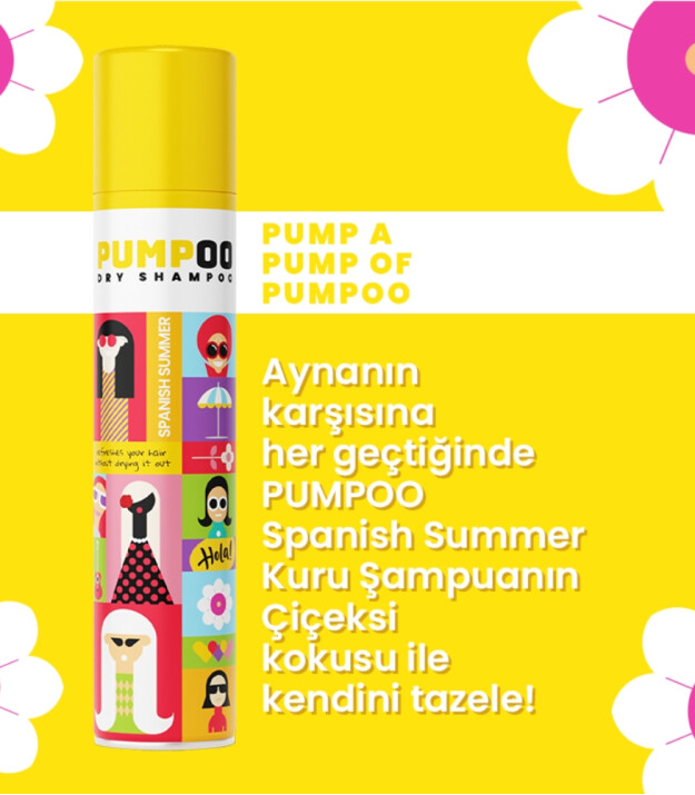 Pumpoo Kuru Şampuan // Spanish Summer