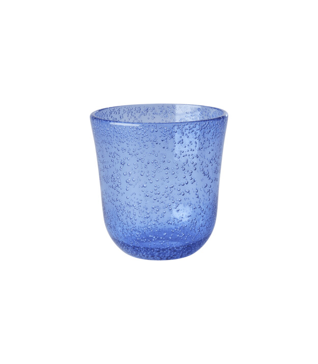 Rice Acrylic Bardak // Bubble Design - Blue